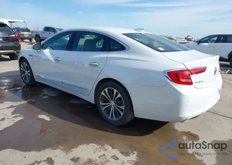 2017 Buick Lacrosse Essence from USA, damaged, VIN 1G4ZP5SS8HU161128